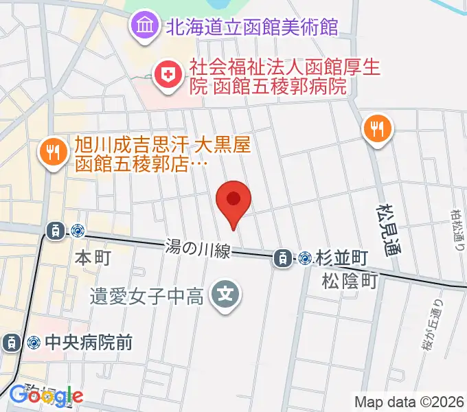 サウンドパパの地図