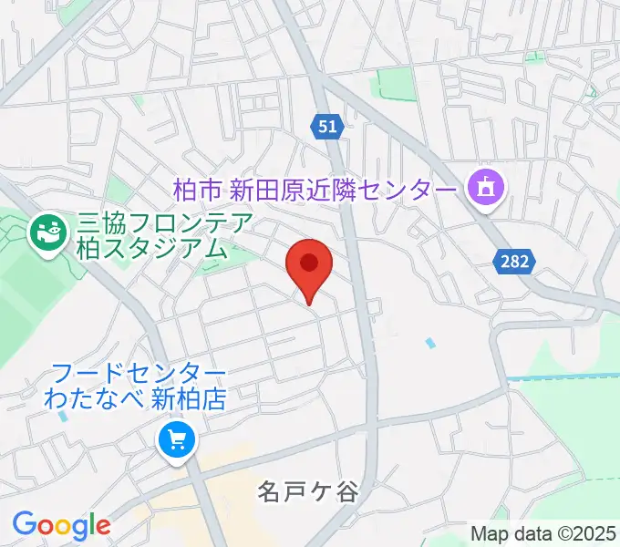 インターネットラジオ局ALFAの地図