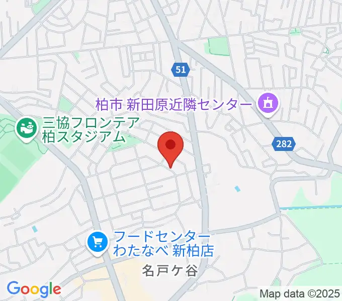 インターネットラジオ局ALFAの地図