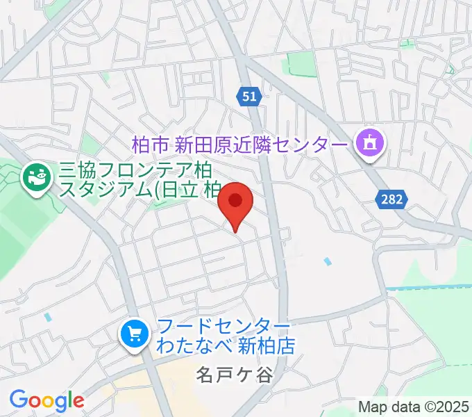 インターネットラジオ局ALFAの地図