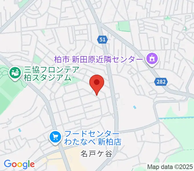 インターネットラジオ局ALFAの地図