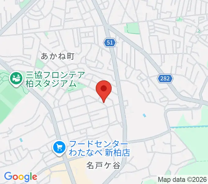 インターネットラジオ局ALFAの地図