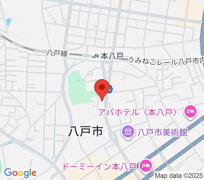 グルーヴィン楽器の地図