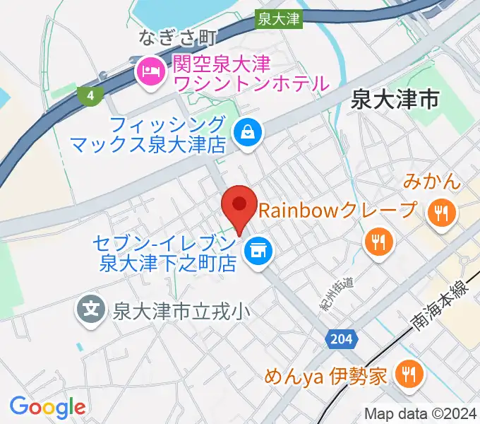 ボイストレーニングレッスンスタジオJOYの地図