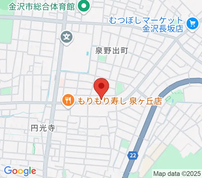 MPC VanVanの地図