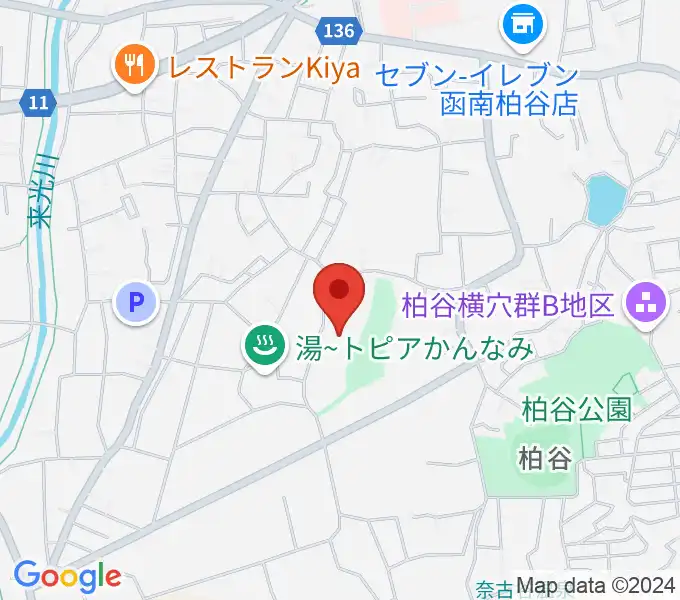 うたとピアノ花音の地図