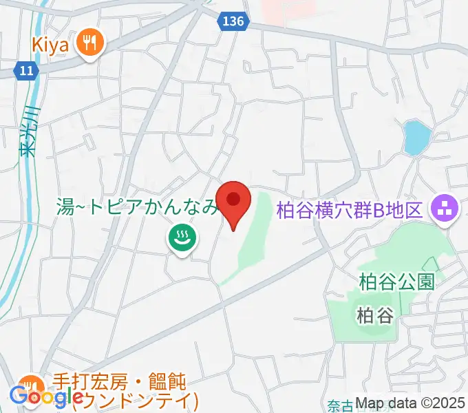 うたとピアノ花音の地図