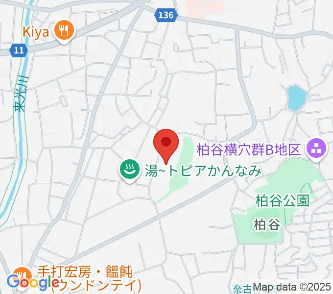 うたとピアノ花音の地図