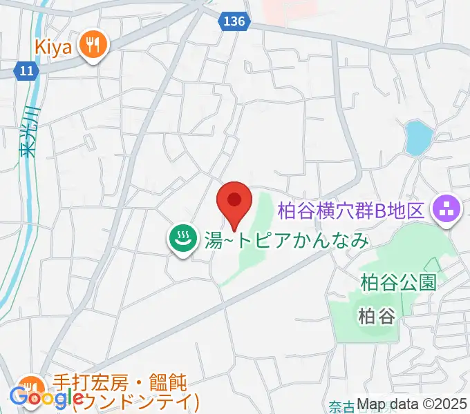 うたとピアノ花音の地図
