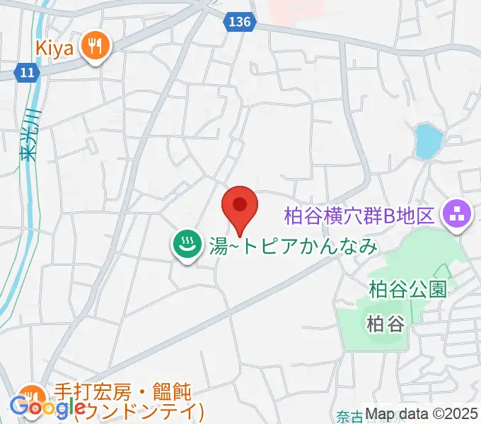 うたとピアノ花音の地図