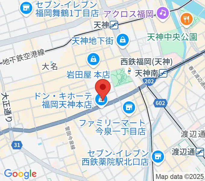 Sifaka(シファカ)音楽教室の地図