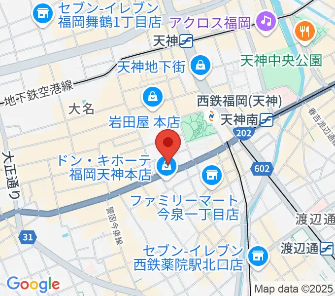 Sifaka(シファカ)音楽教室の地図