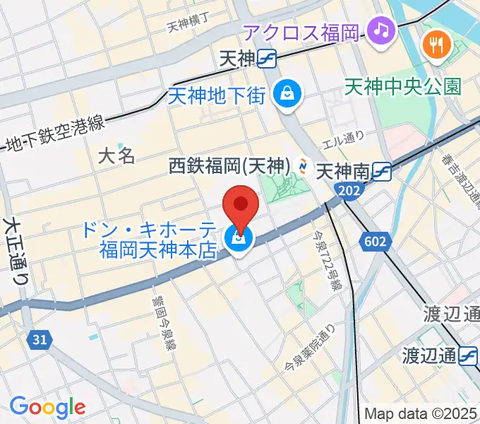 Sifaka(シファカ)音楽教室の地図