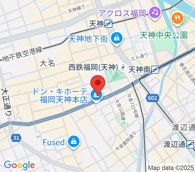 Sifaka(シファカ)音楽教室の地図