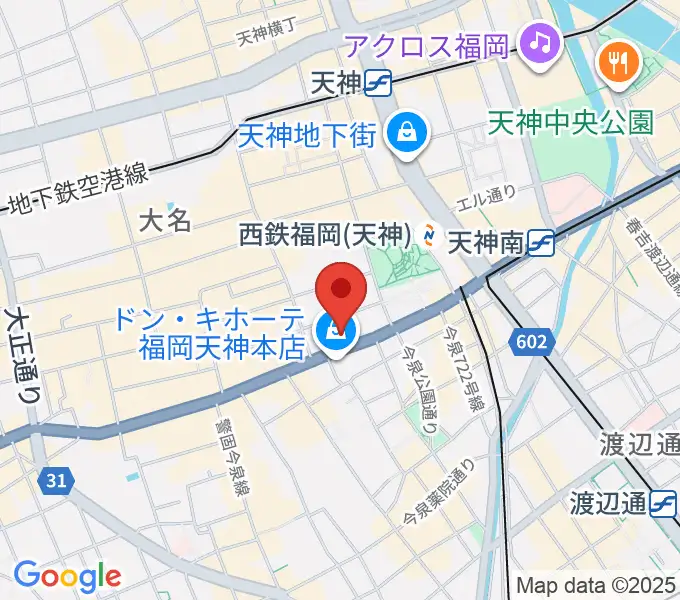 Sifaka(シファカ)音楽教室の地図