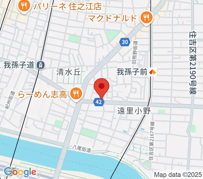 マツモト楽器 管楽器ミュージックスクールの地図