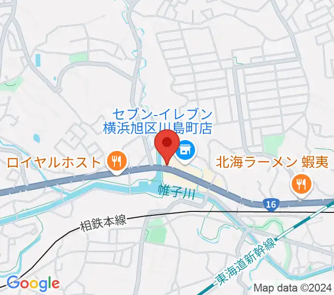 シミズ ミュージックラボの地図