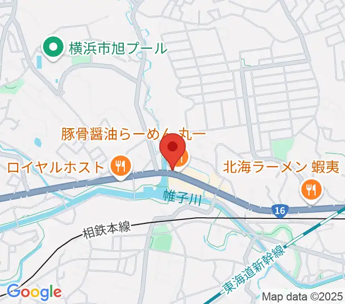 シミズ ミュージックラボの地図