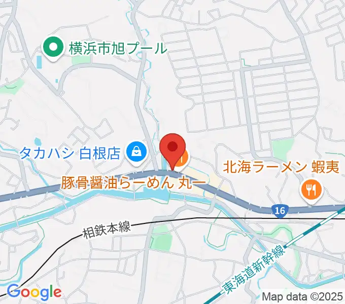 シミズ ミュージックラボの地図