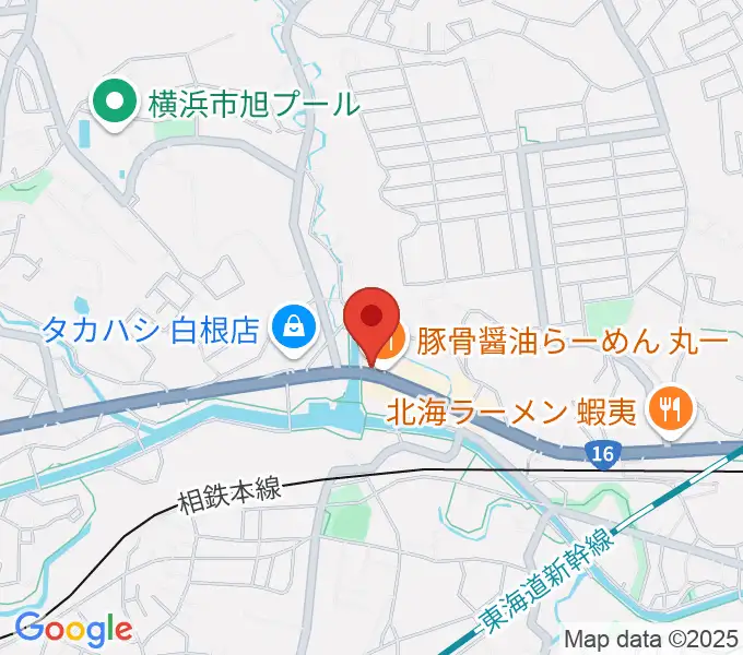シミズ ミュージックラボの地図