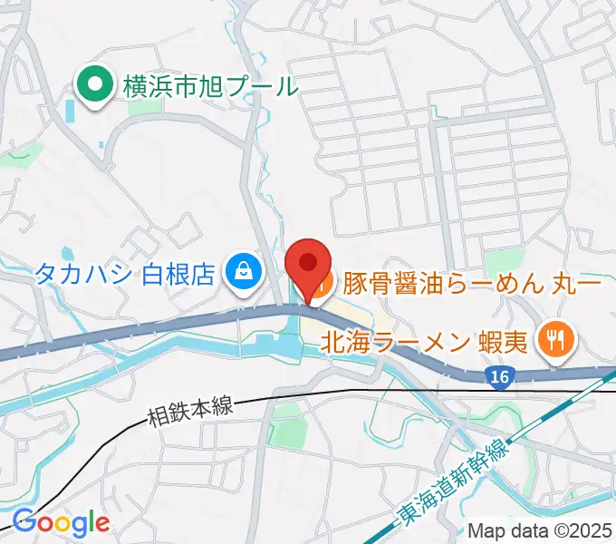 シミズ ミュージックラボの地図
