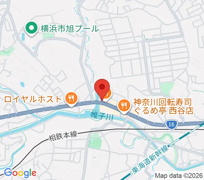 シミズ ミュージックラボの地図