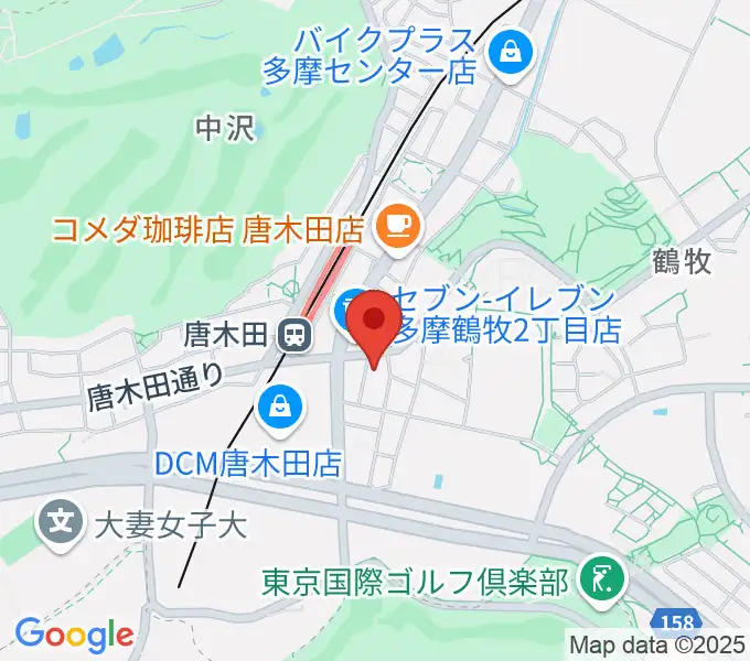 STUDIO MARKの地図