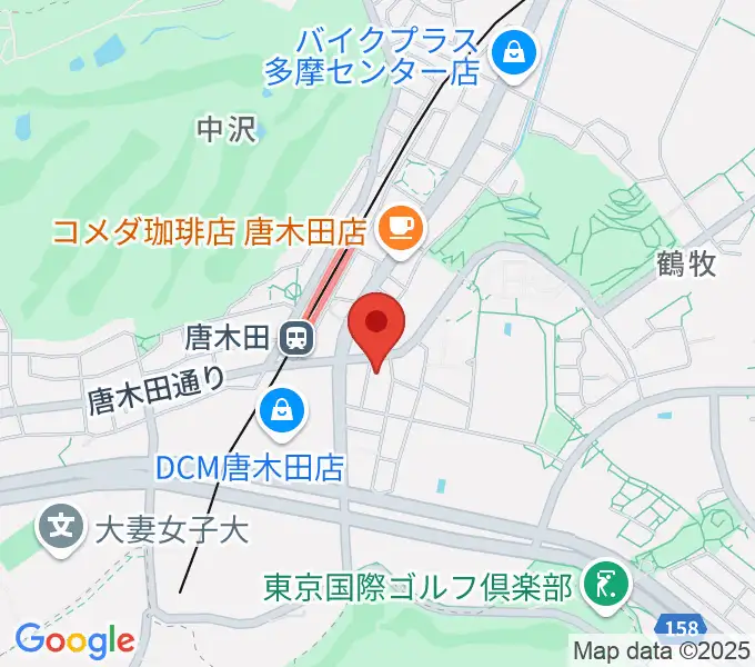 STUDIO MARKの地図