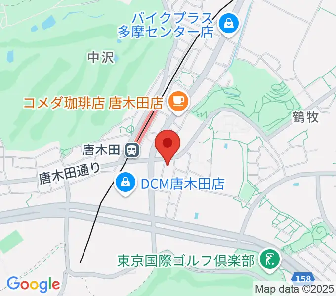STUDIO MARKの地図