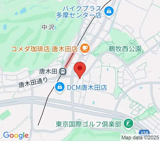 STUDIO MARKの地図