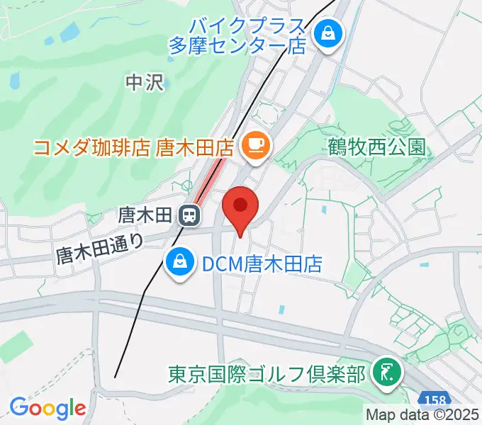 STUDIO MARKの地図