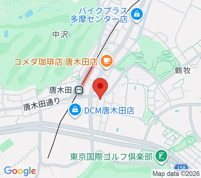 STUDIO MARKの地図