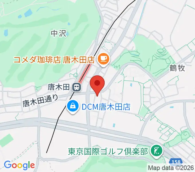 STUDIO MARKの地図