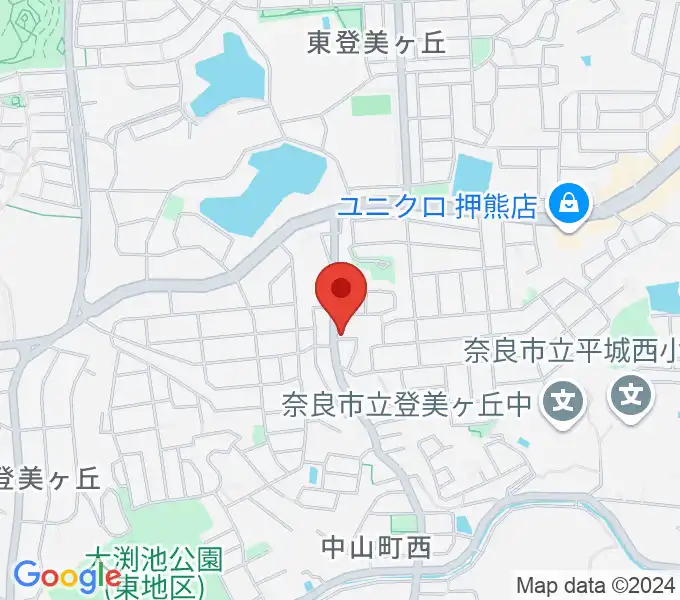 ムジカセゾンの地図