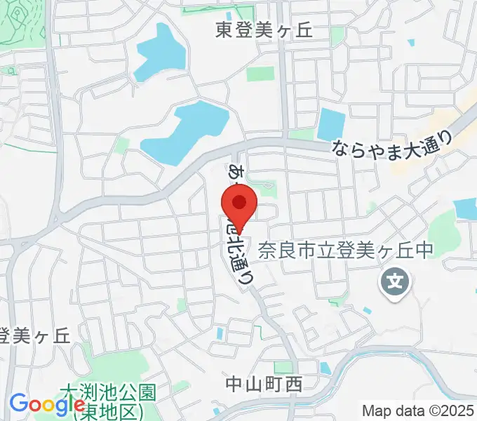ムジカセゾンの地図