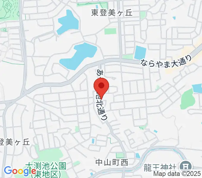 ムジカセゾンの地図