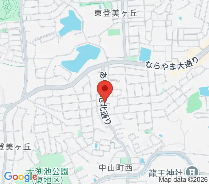 ムジカセゾンの地図