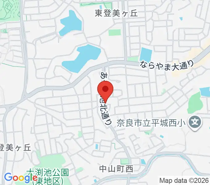 ムジカセゾンの地図
