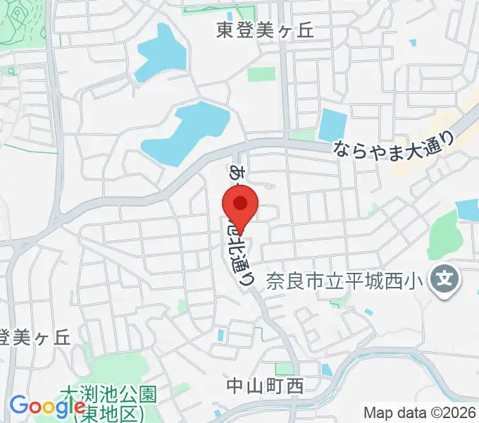 ムジカセゾンの地図
