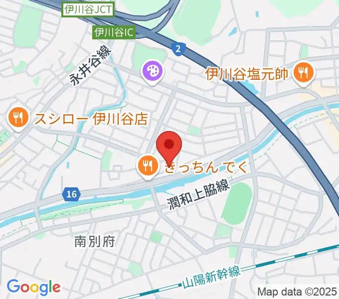 音楽広場Sound-Scapeの地図
