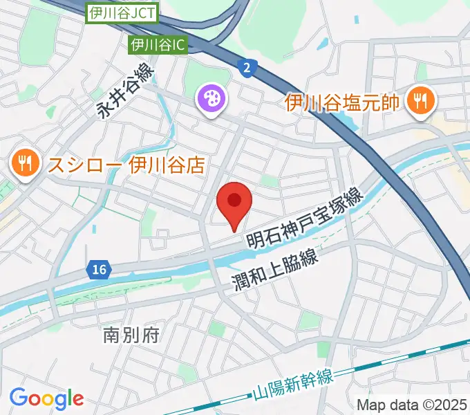 音楽広場Sound-Scapeの地図