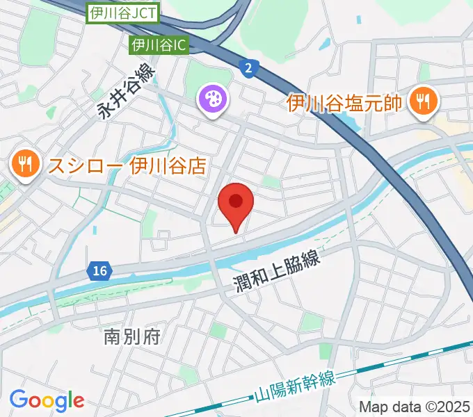 音楽広場Sound-Scapeの地図