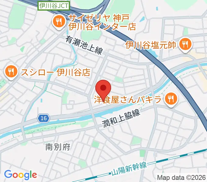 音楽広場Sound-Scapeの地図