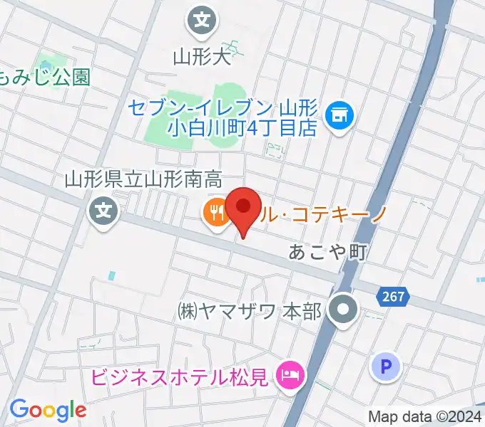 ミュージック昭和の地図