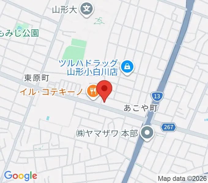 ミュージック昭和の地図