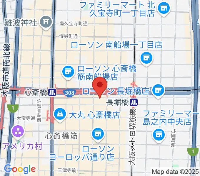 CONPASSの地図