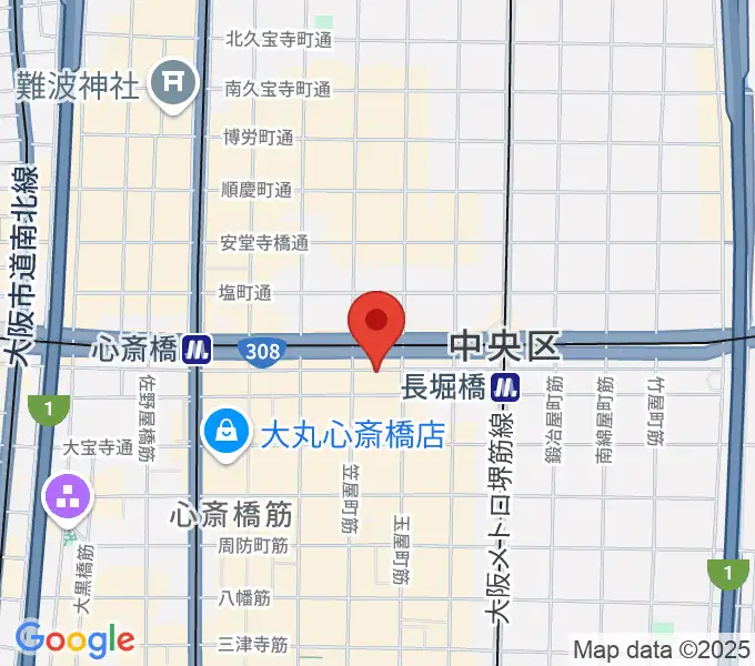 CONPASSの地図