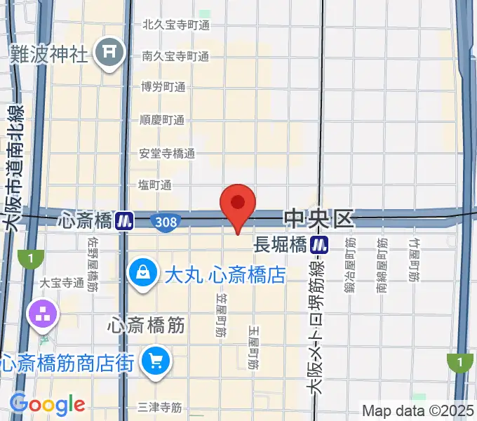 CONPASSの地図
