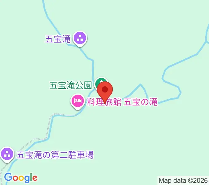 山小屋カフェ 山なんやの地図