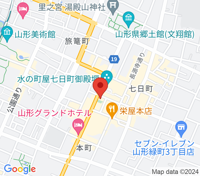 富岡本店の場所